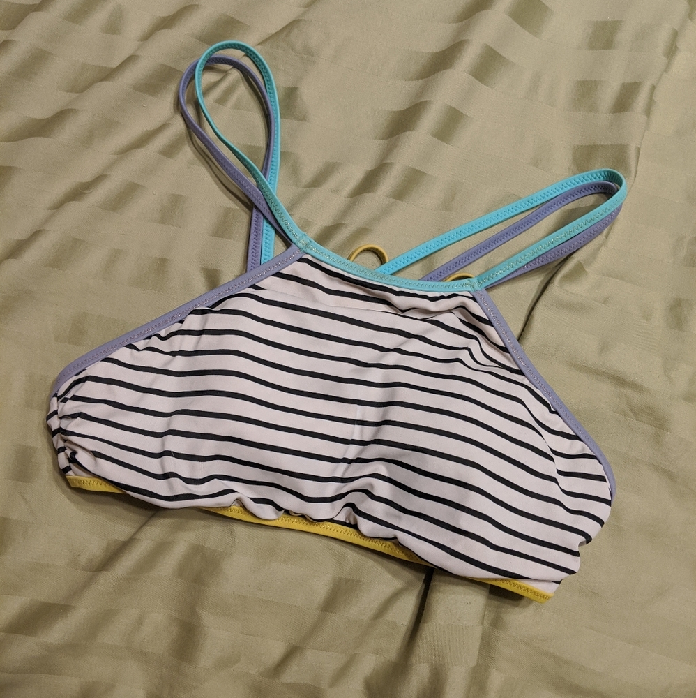Victoria's secret halter strappy swimsuit top
